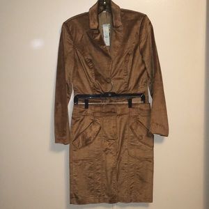 Vintage Caché Corduroy Skirt Suit